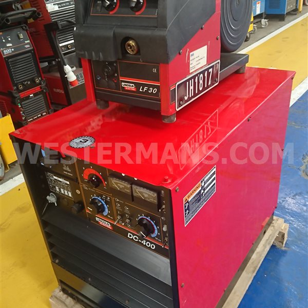 Lincoln Idealarc Dc 400 Multi Process Welder Feed Unit 9916